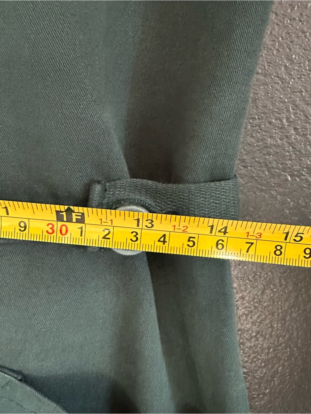 Pistola Grover Short Sleeve Field Suit Utility Jumpsuit Green Size Small NWT - Picture 13 of 14